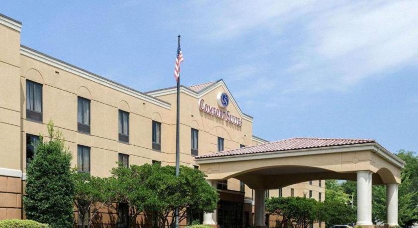 Comfort Suites Starkville Exterior foto